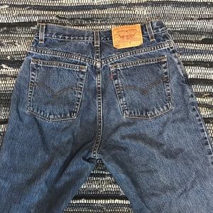 Levi 550 mom jeans